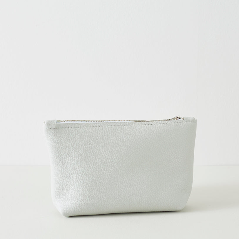 BAGGU deals Leather Pouch Clutch