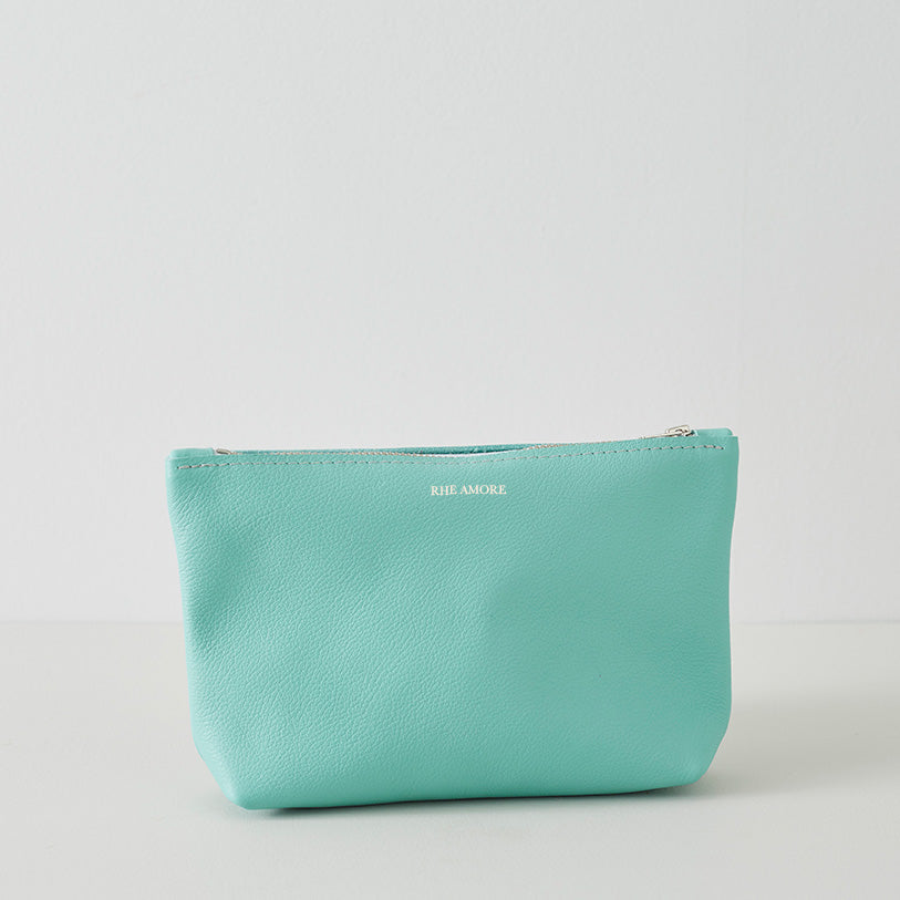 Leather Zipped Pouch