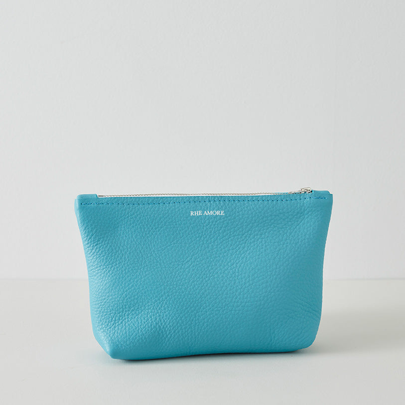Leather Zipped Pouch