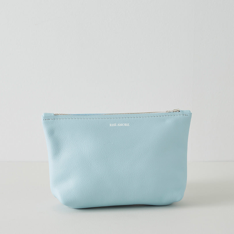 Leather Zipped Pouch
