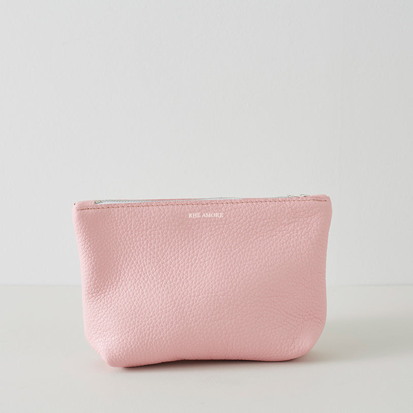 Leather Zipped Pouch
