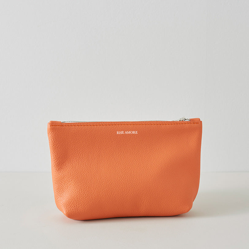 Leather Zipped Pouch