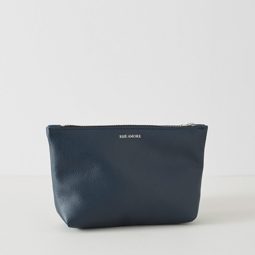 Leather Zipped Pouch