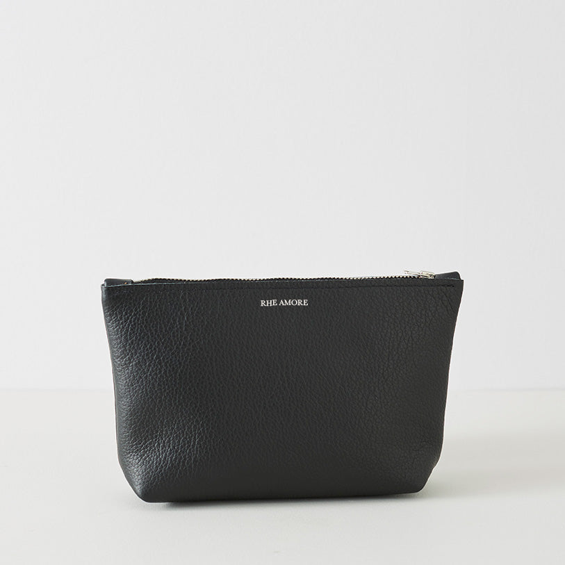 Leather Zipped Pouch