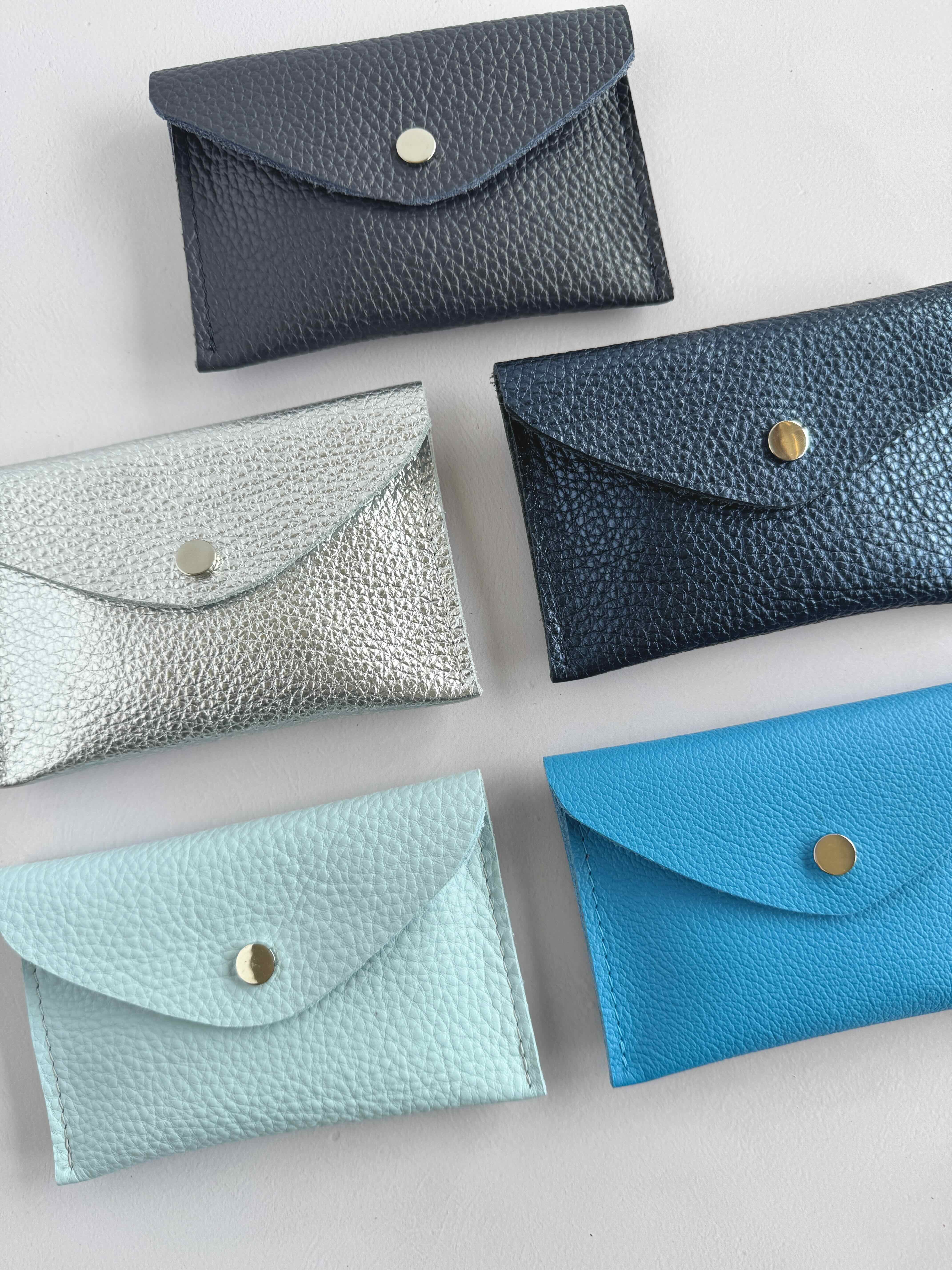 Leather Envelope Purses