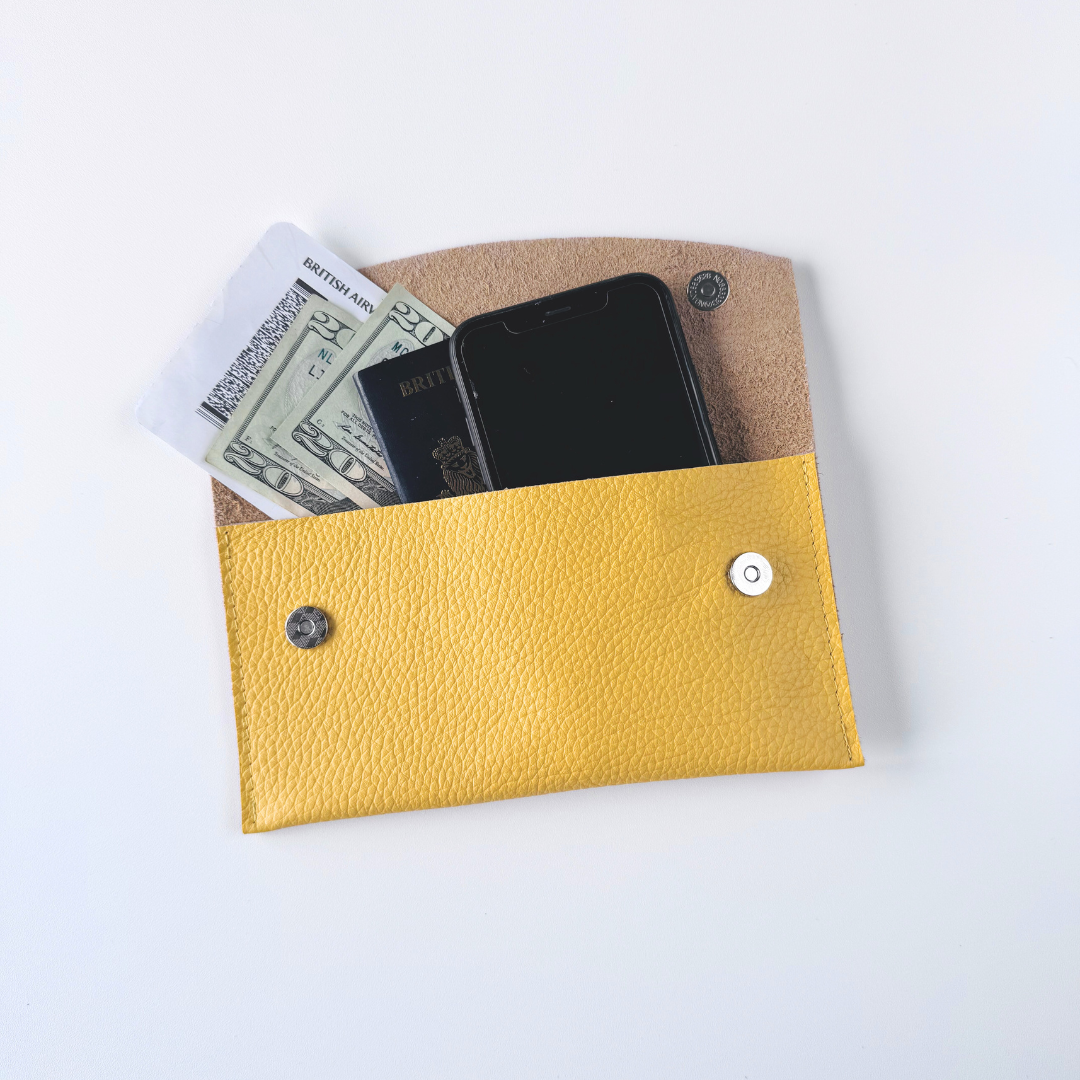 Leather Travel Wallet