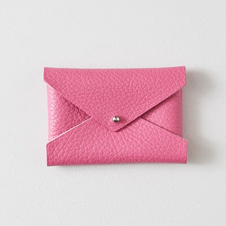 Personalised Leather Card Holder