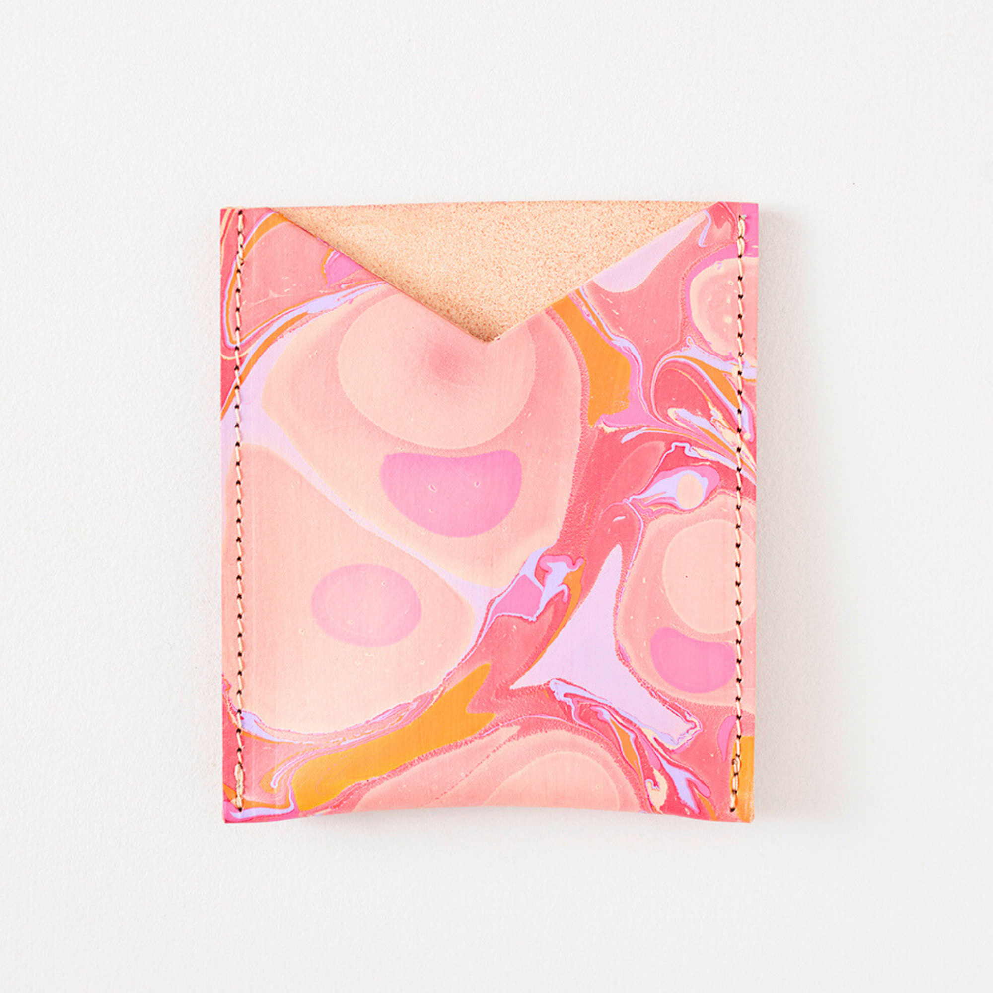 Marbled Passport Holder