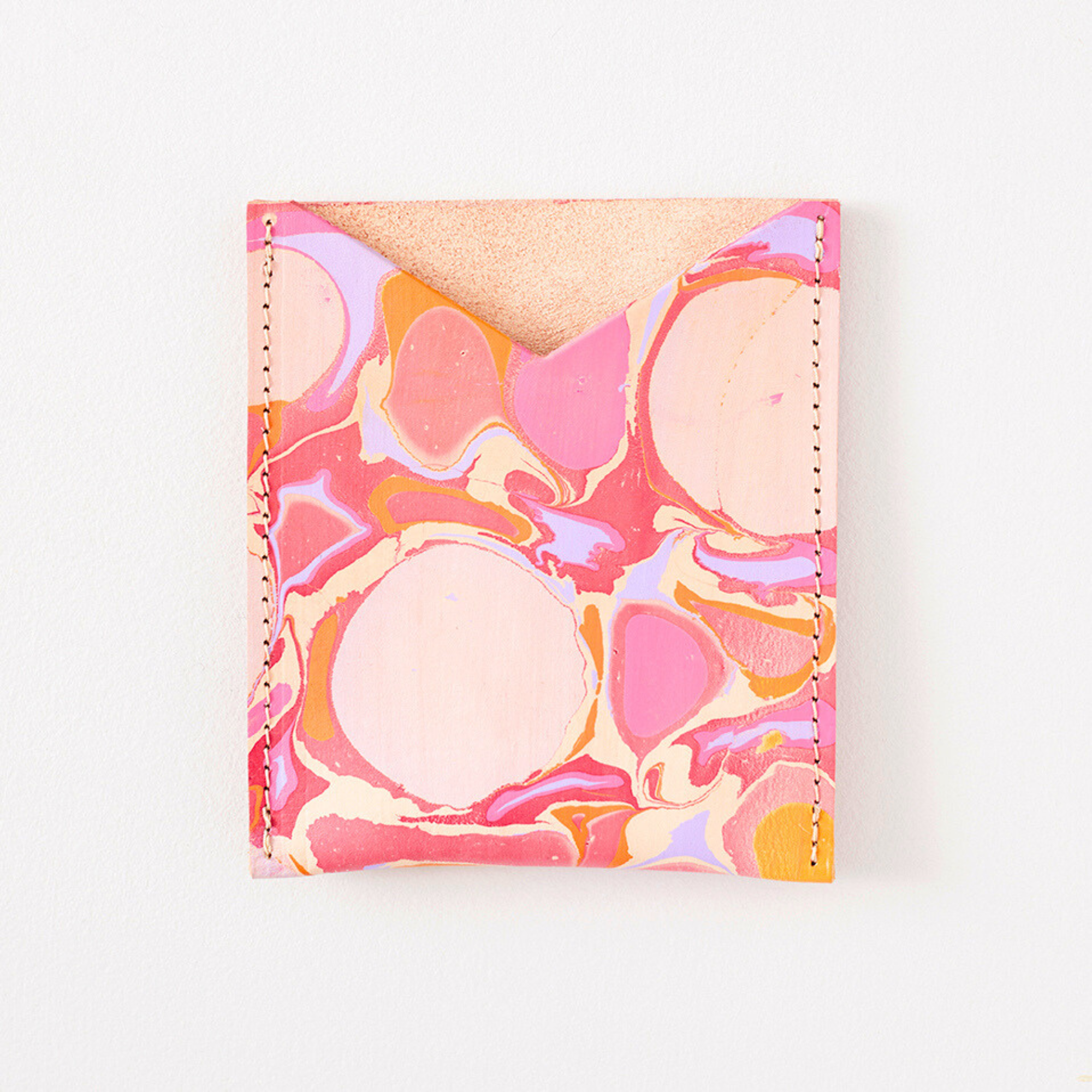 Marbled Passport Holder