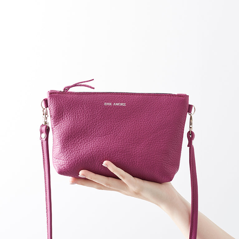 Colourful Leather Crossbody Bag