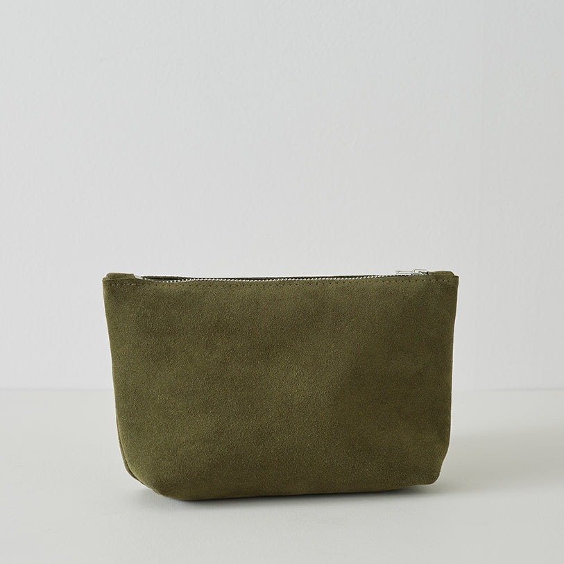 Suede Leather Pouches