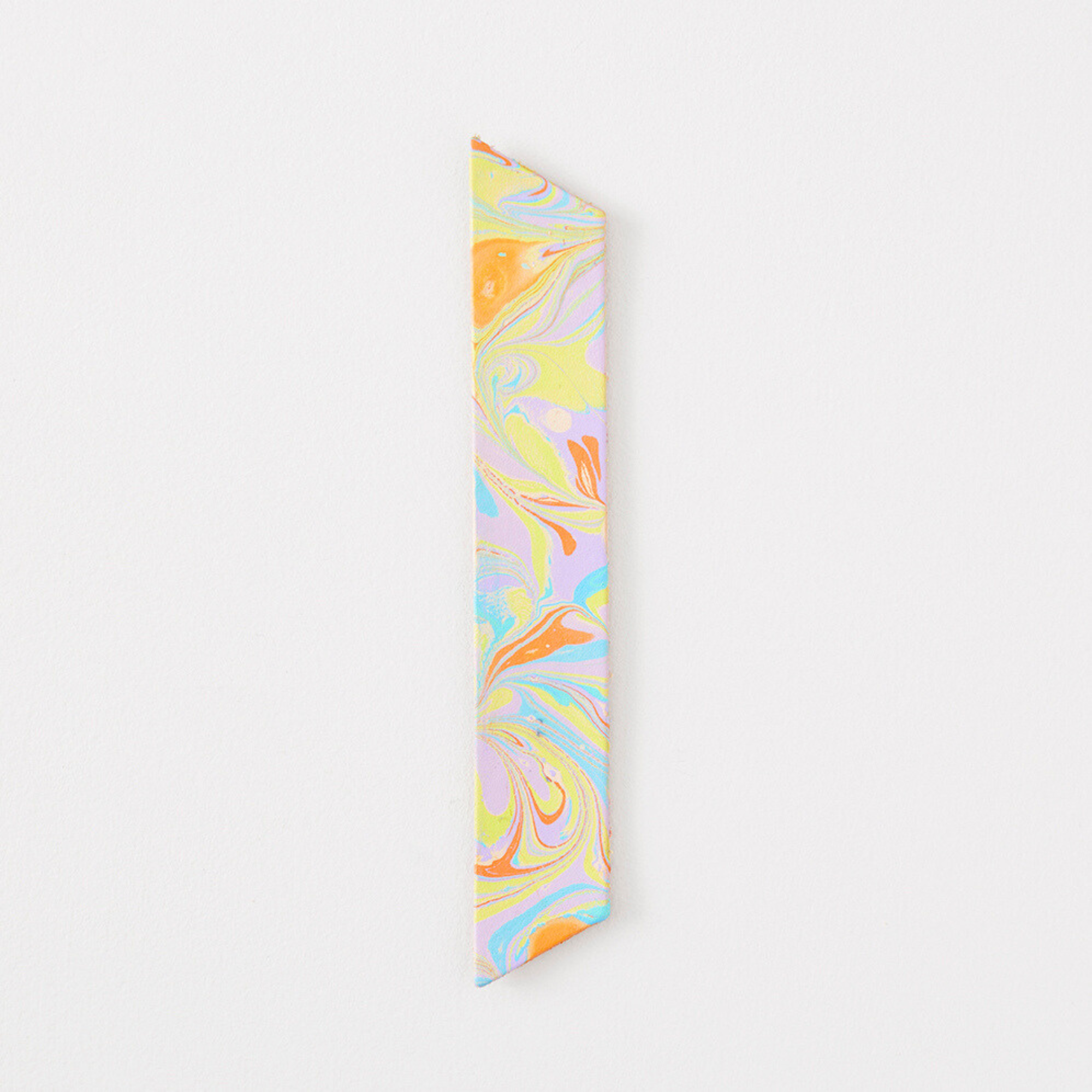 Marbled Bookmarks