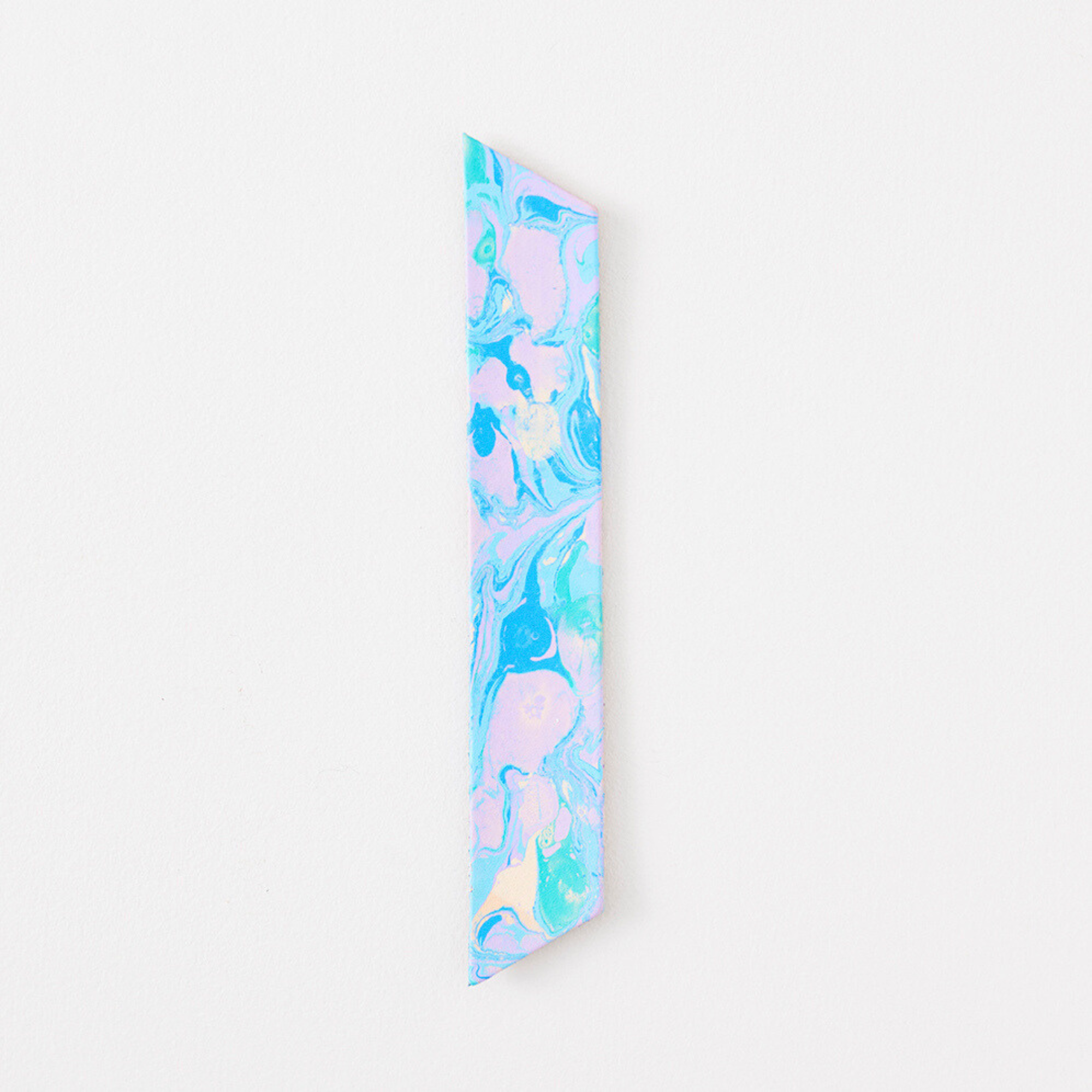 Marbled Bookmarks