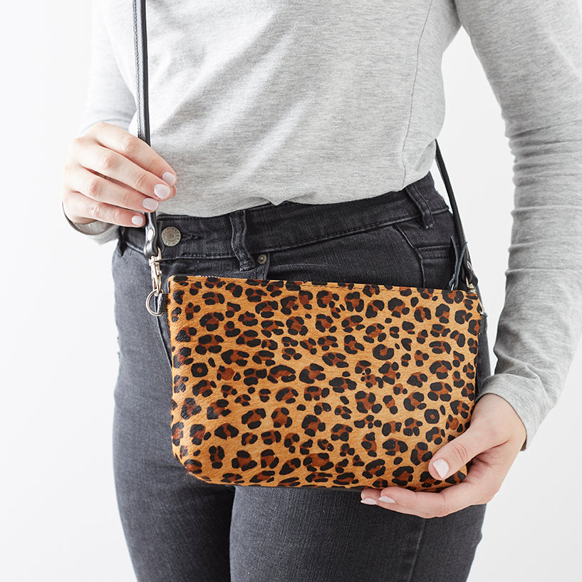 Seconds - Leopard Print Crossbody Bag