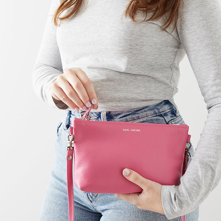 Last Chance Leather Crossbody Bag