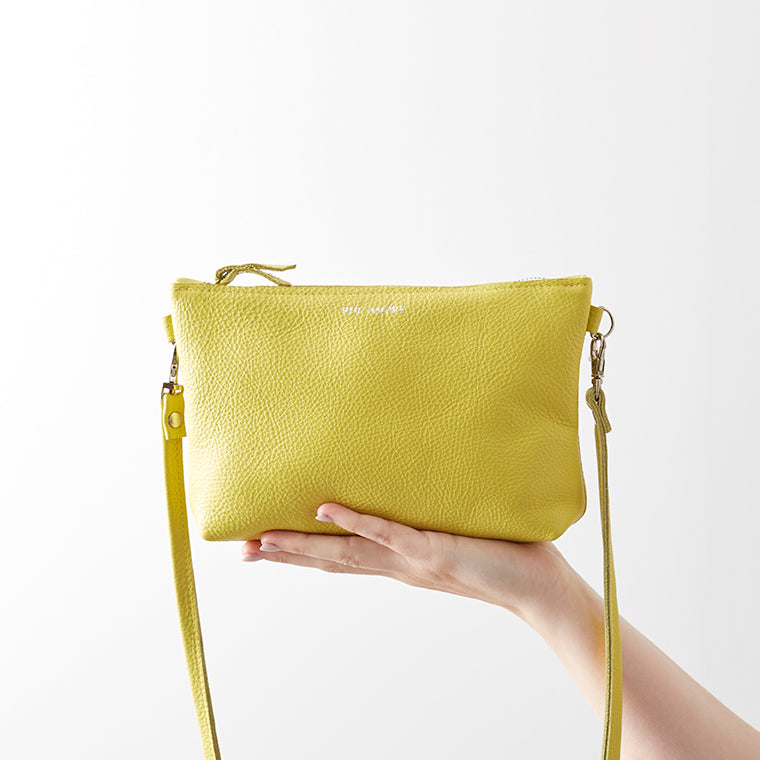 Colourful Leather Crossbody Bag