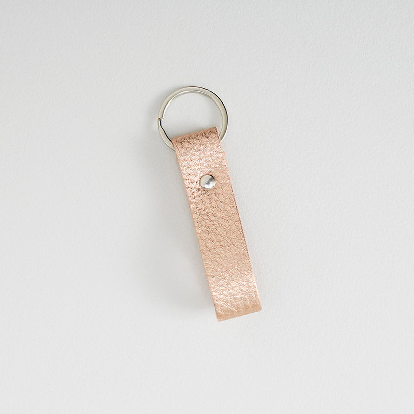 Leather Keyring