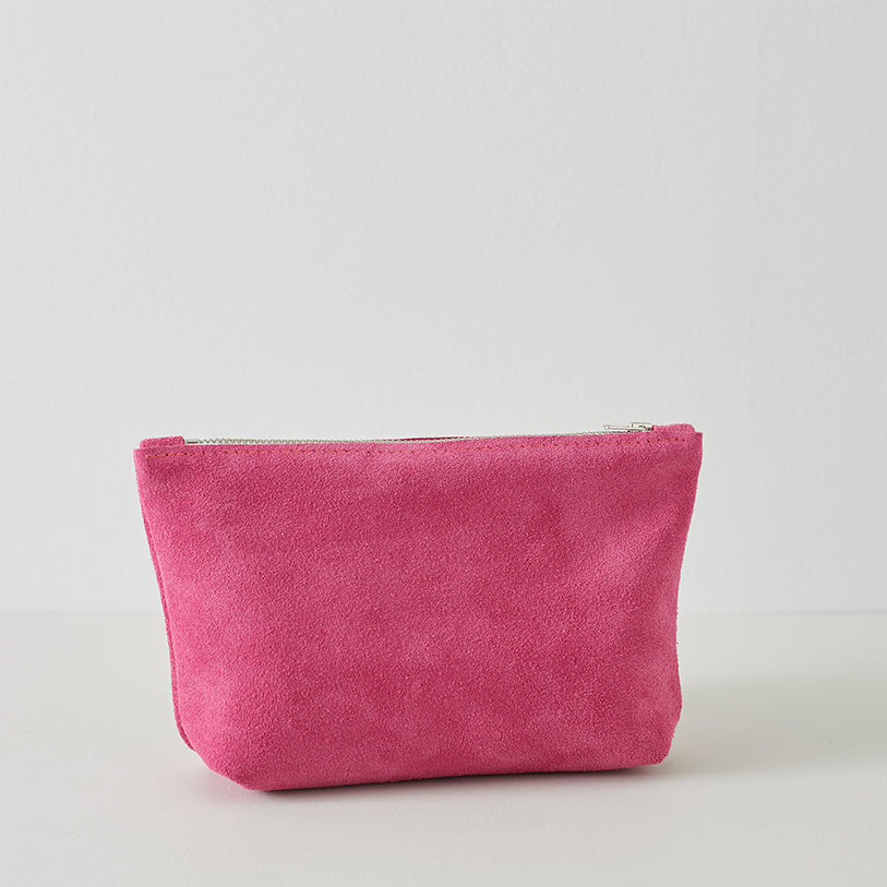 Suede Leather Pouches