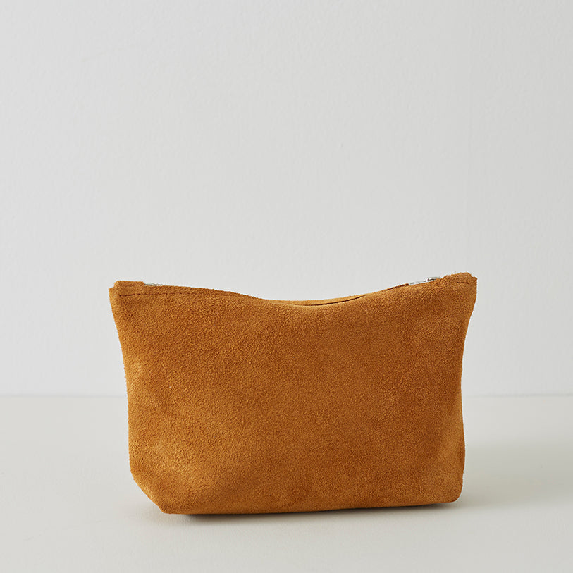 Suede Leather Pouches