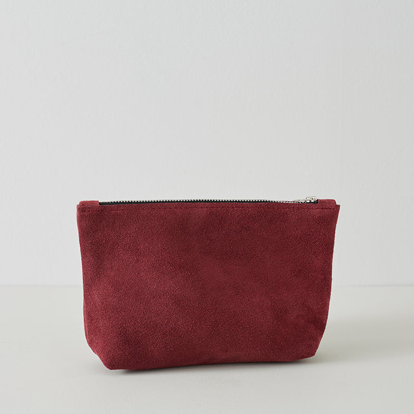 Suede Leather Pouches