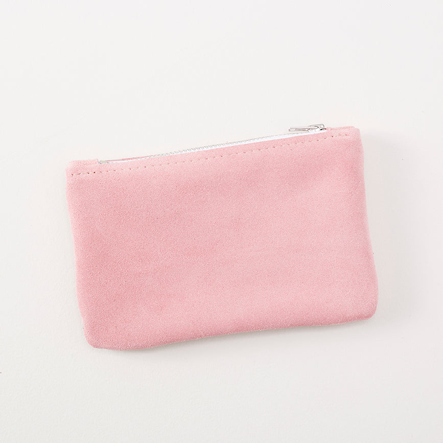 Suede Leather Purse