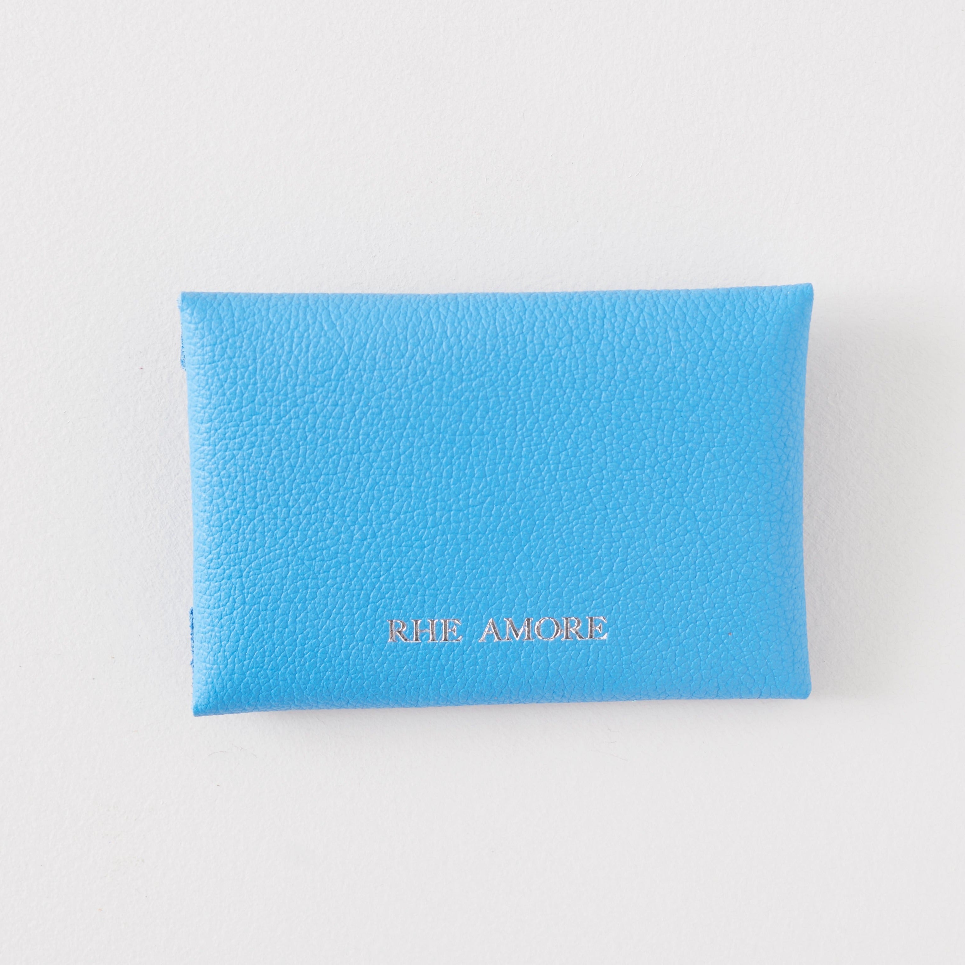 Personalised Leather Card Holder