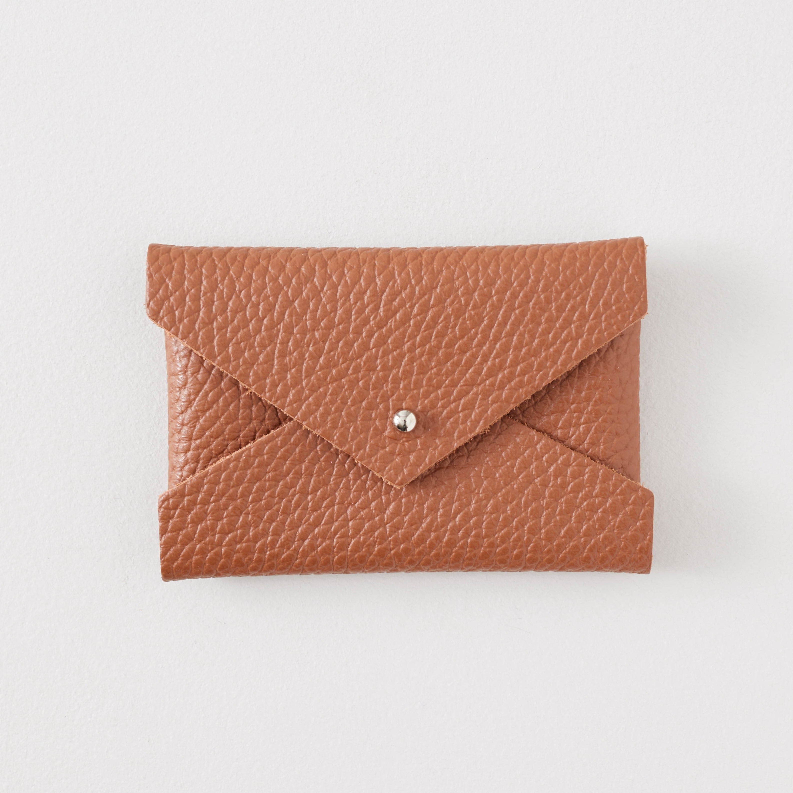 Personalised Leather Card Holder