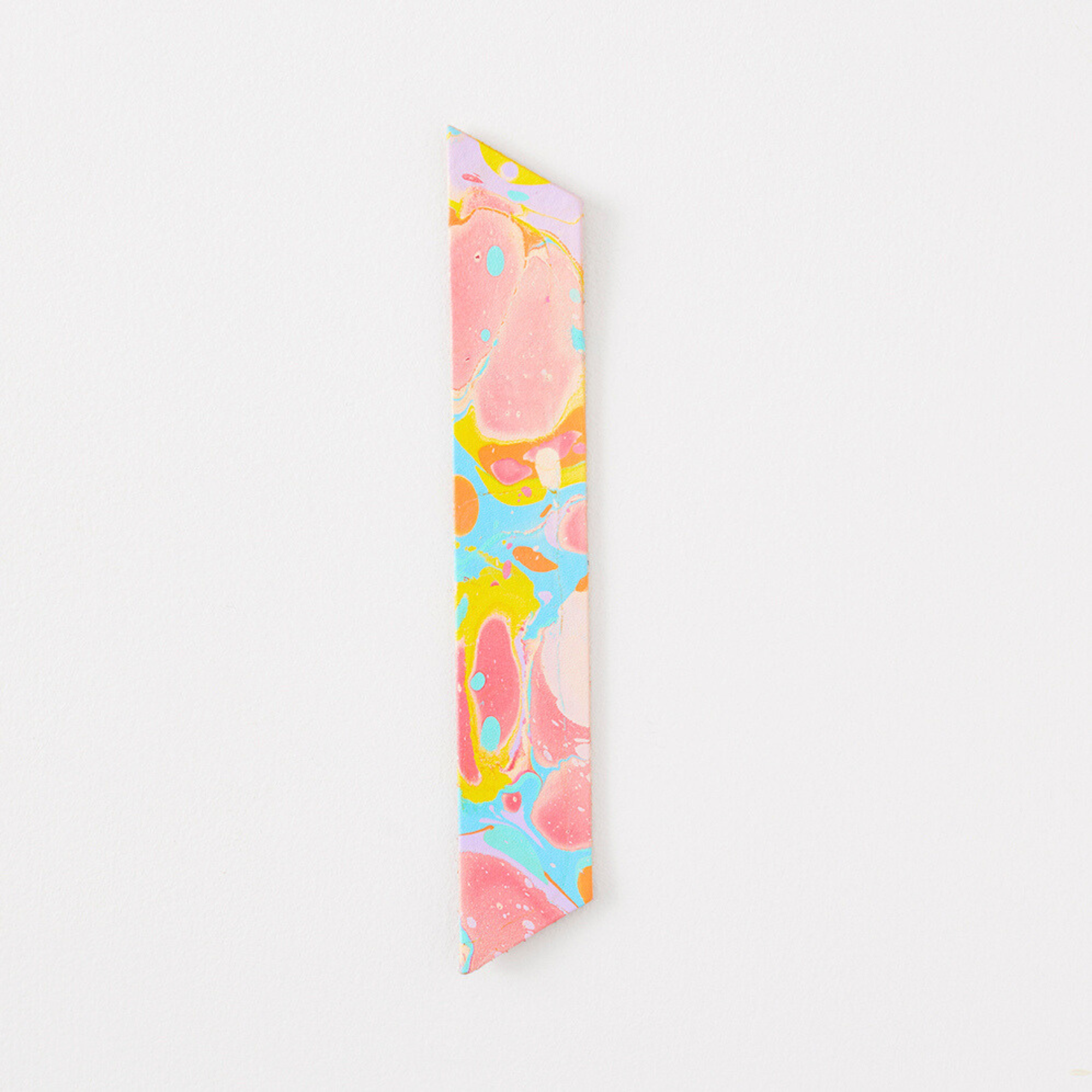 Marbled Bookmarks