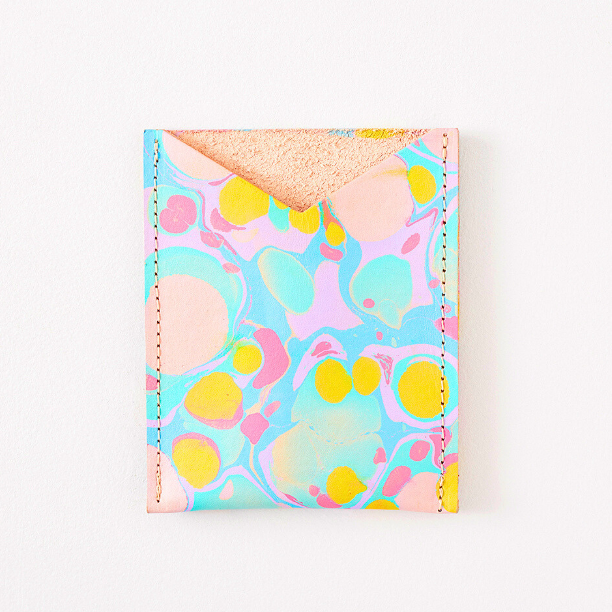 Marbled Passport Holder