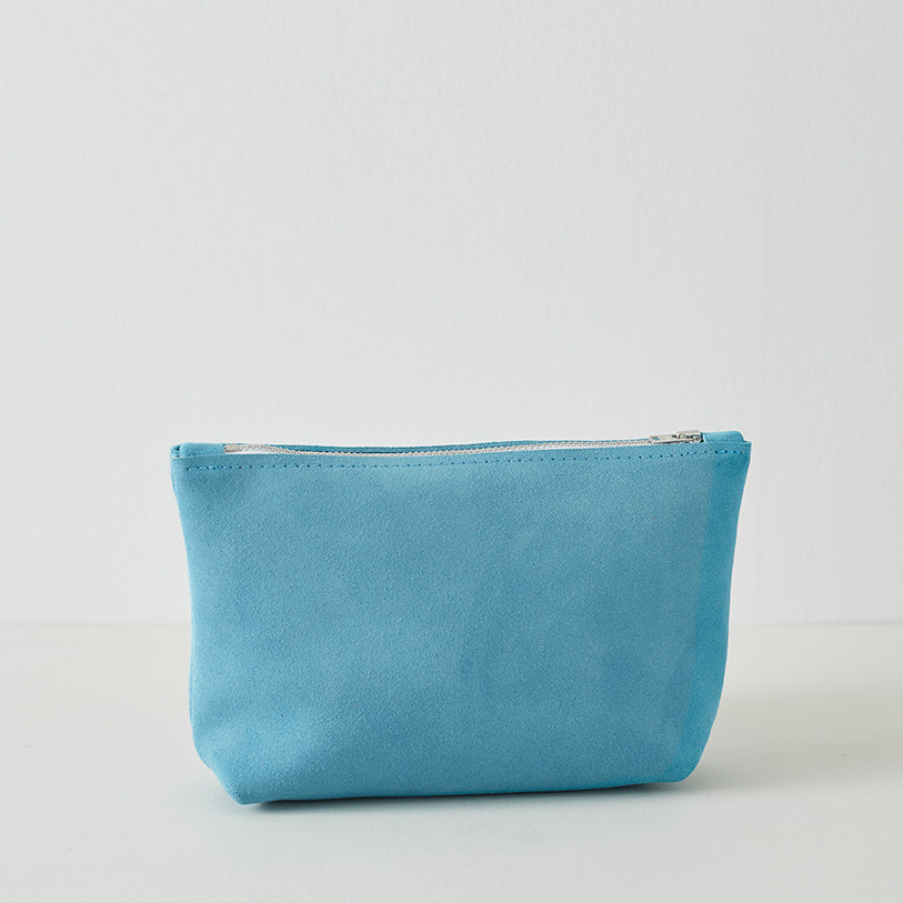 Suede Leather Pouches