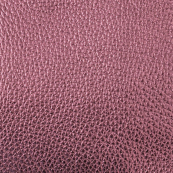 Metallic Leather Clutch Bag