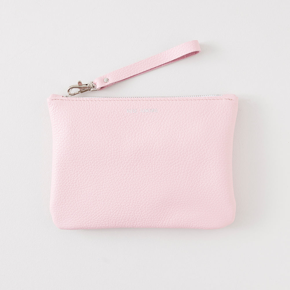 Colourful Leather Clutch Bag