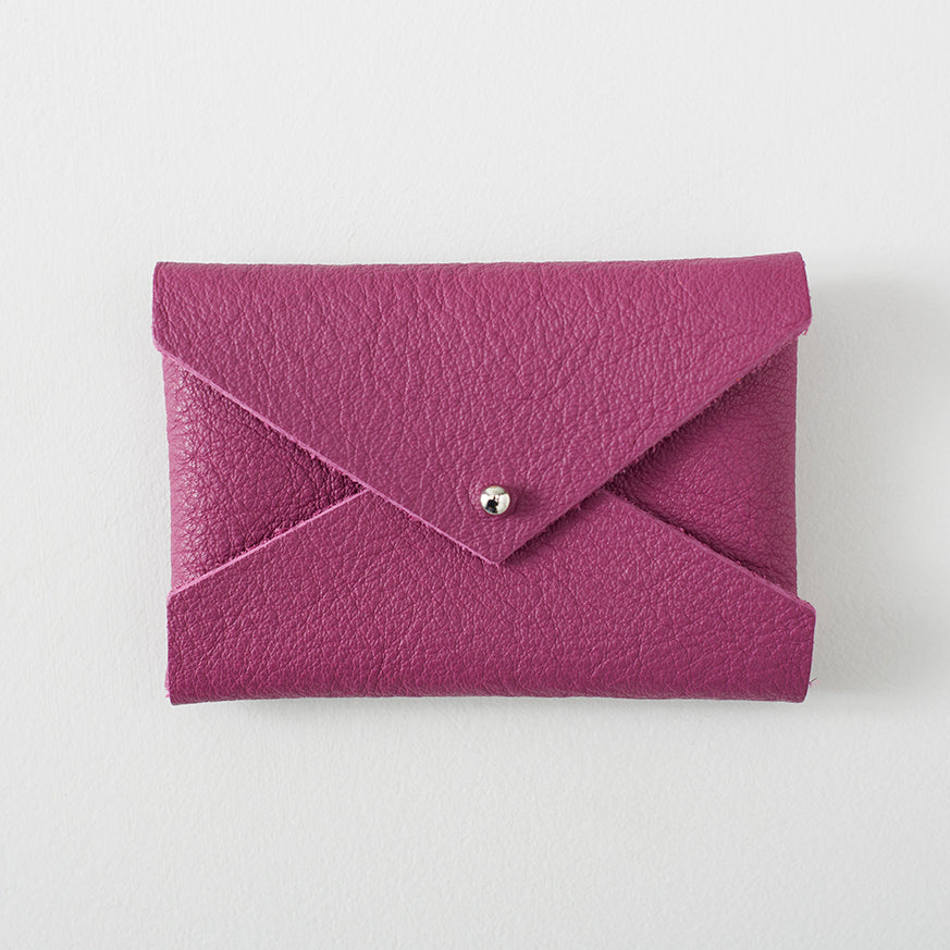 Personalised Leather Card Holder