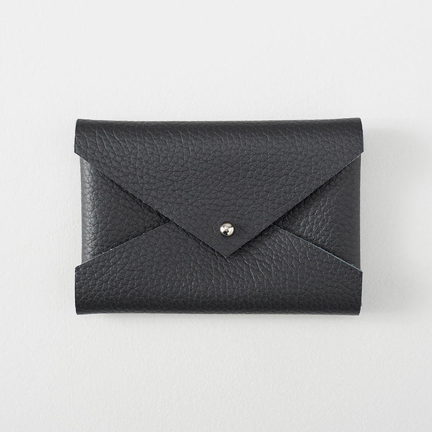 Personalised Leather Card Holder