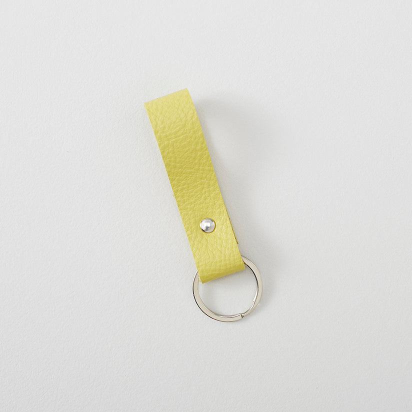 Leather Keyring