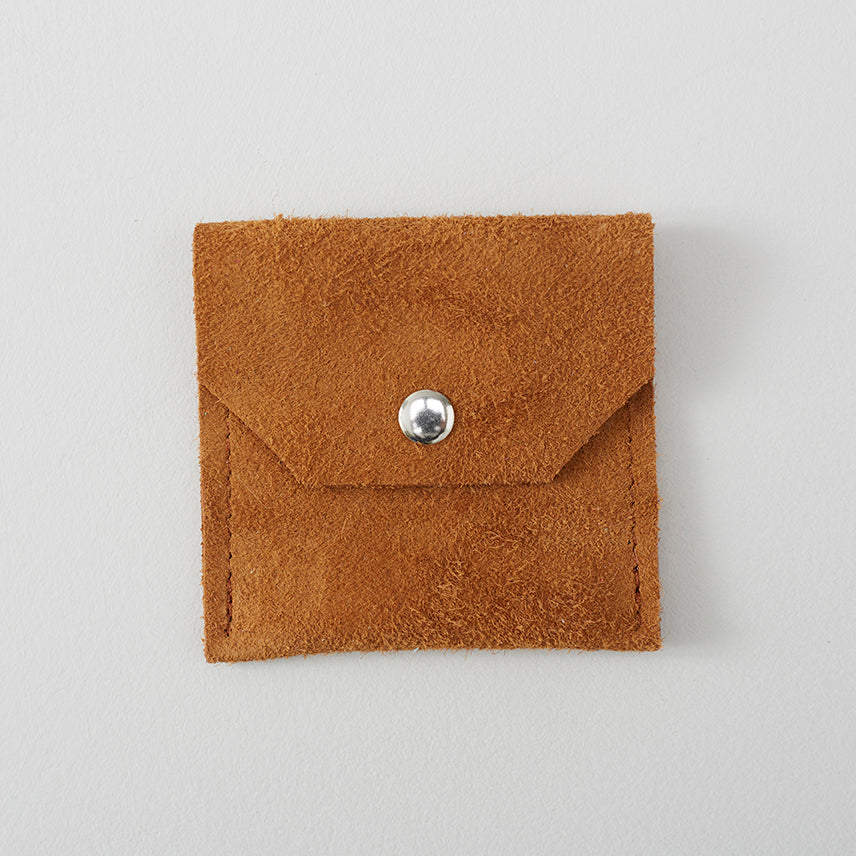 Suede Jewellery Pouch