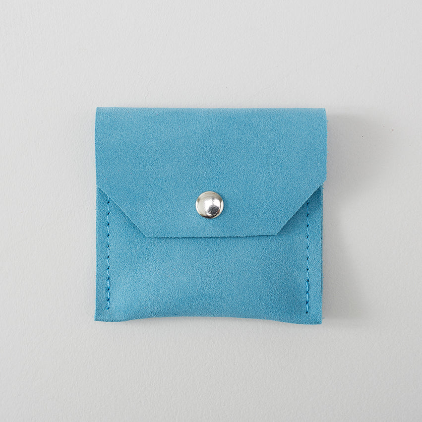 Suede Jewellery Pouch