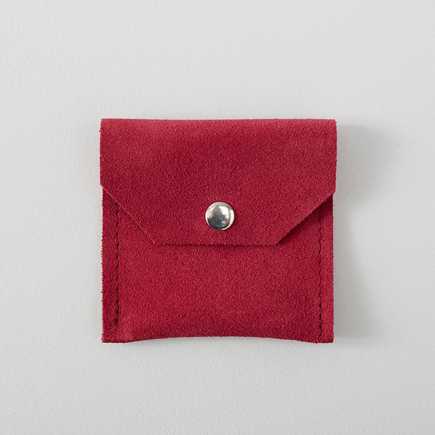 Suede Jewellery Pouch