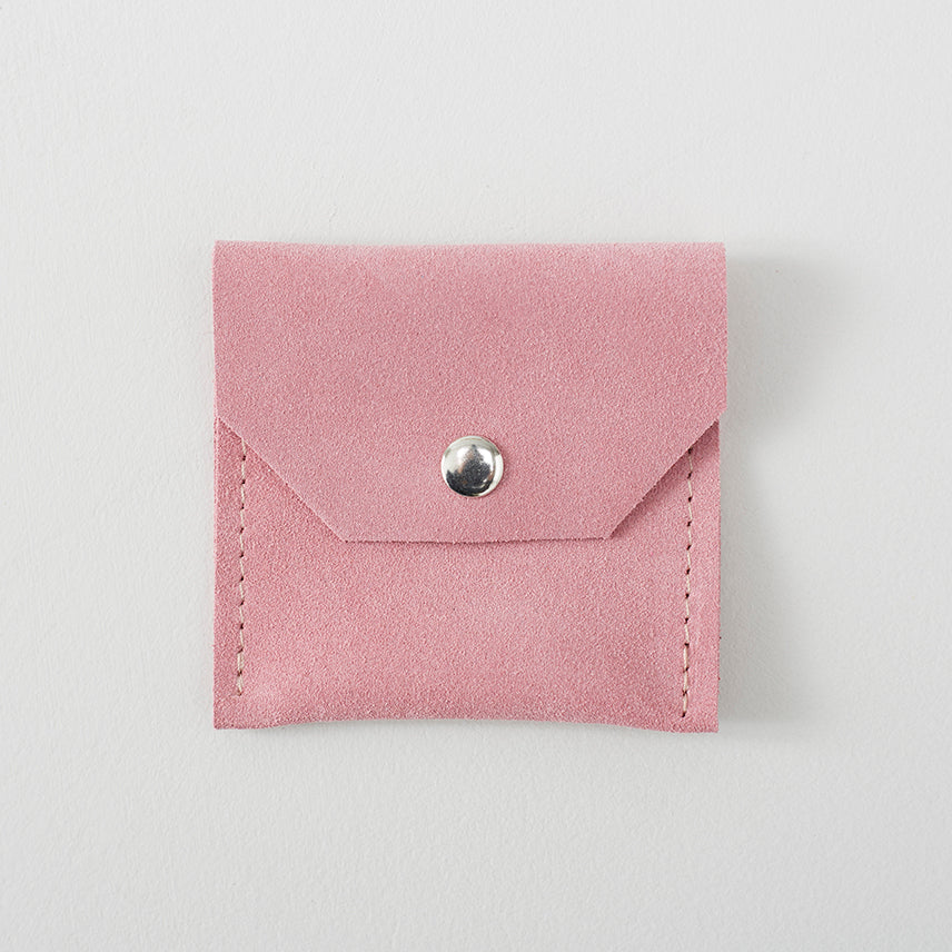 Suede Jewellery Pouch