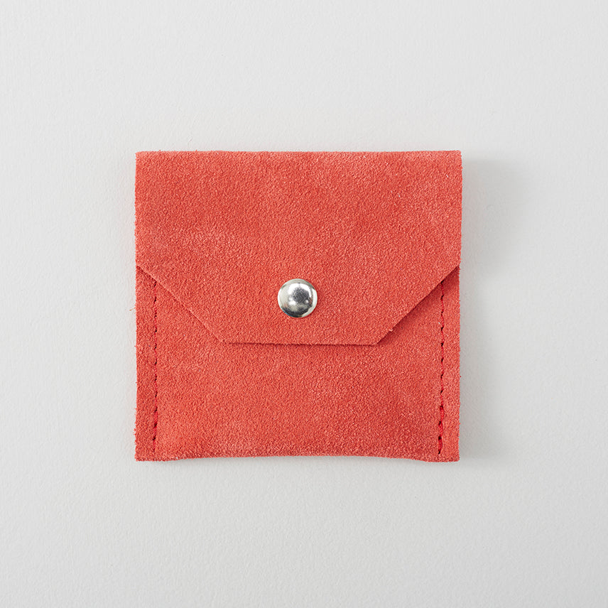 Suede Jewellery Pouch