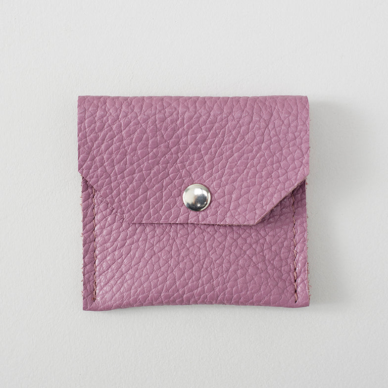 Leather Jewellery Pouch