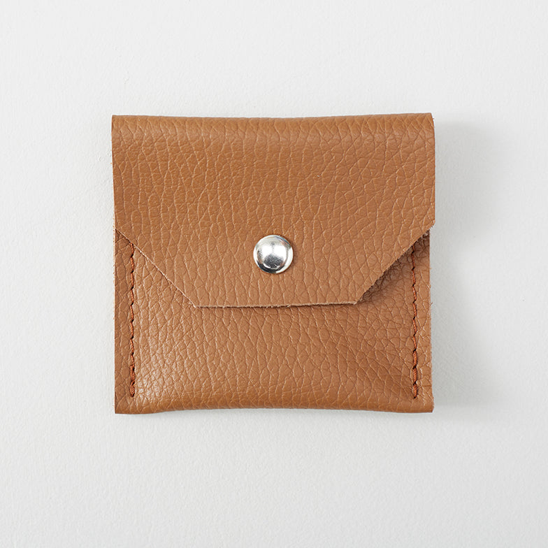 Leather Jewellery Pouch